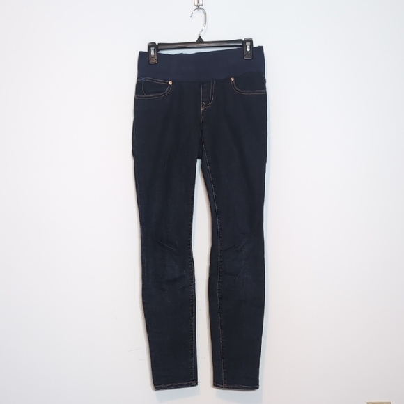 Gap Always Skinny Dark Wash Maternity Jeans - Picture 1 of 6